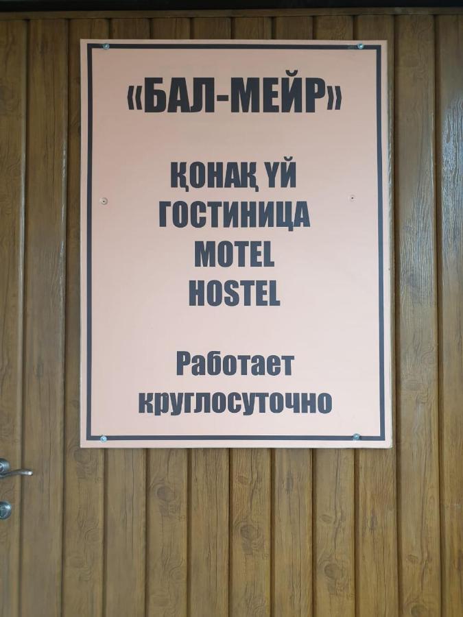 Bal-Meyir Hotel Almaty Exterior photo